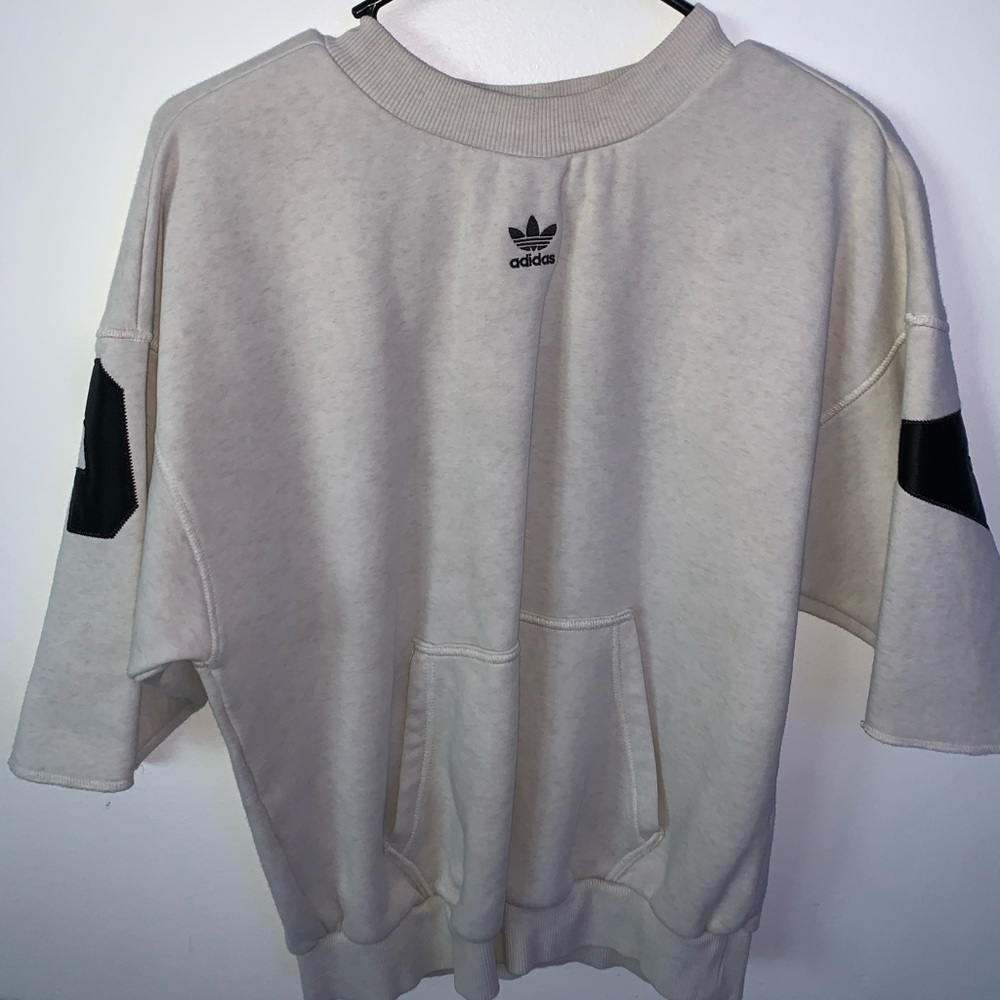 Adidas Woman’s White Sweatshirt XS